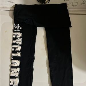Cyclone Kids Black Leggings